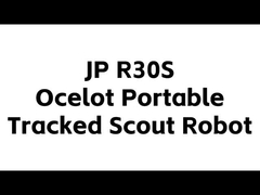 Ocelot Przenośny Kompozytowy Robot Zwiadowczy