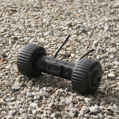 Compact Wheeled Reconnaissance And Surveillance Robot