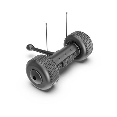 Compact Wheeled Reconnaissance And Surveillance Robot