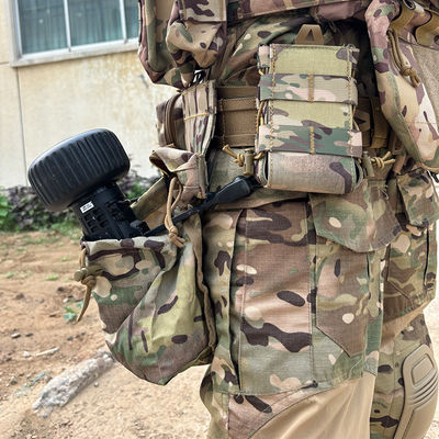 Small Powerful Micro Robot Reconnaissance Systems With 25° Maximum Climbing Angle