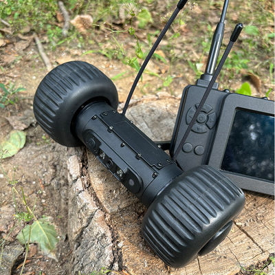 Small Powerful Miniature Reconnaissance Robot for Surveillance Tasks