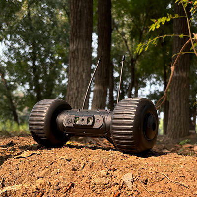 Outdoor Communication Ability of ≥100m Definition OLED Screen Miniature Reconnaissance Robot