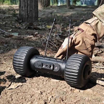 Small Powerful Miniature Reconnaissance Robot for Surveillance Tasks