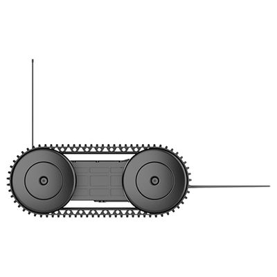 3 Speed Portable Tracked Surveillance Unit Robust Design