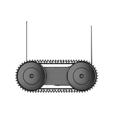 Supported IR Auxiliary Illumination Tracked Reconnaissance Vehicle