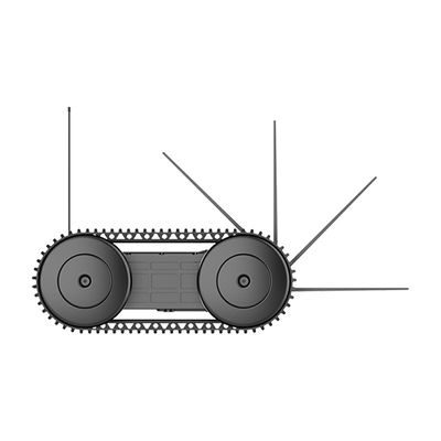 All Terrain Miniature Reconnaissance Robot Robust IR Auxiliary Illumination