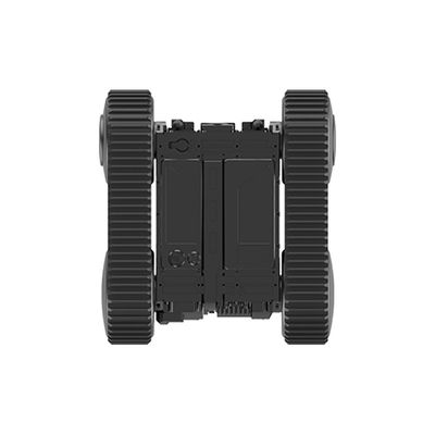 Highly Adaptable Remote Controlled Mobile Reconnaissance Tracked Robot For All Terrain