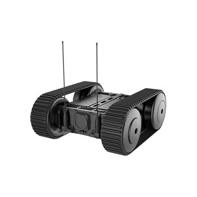 Ultra Waterproof small Reconnaissance Robot With IR Auxiliary Illumination Support