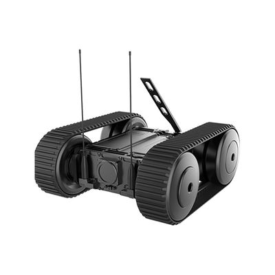 Throwable Strong Impact-Resistant Hybrid Reconnaissance Robot