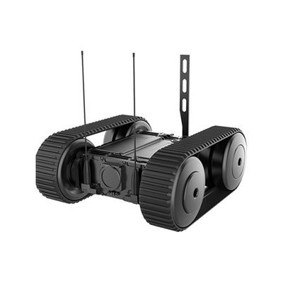 Min Reconnaissance Robot With Thermal Imaging And Visible Light Sensors