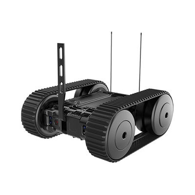 3 Speed Change Miniature Reconnaissance Robot For High Performance Surveillance