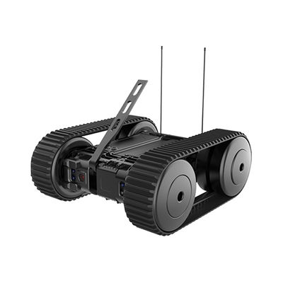 All-terrain Miniature Reconnaissance Robot IR Auxiliary Illumination Supported