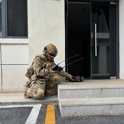 PIP Display Supported Miniature Reconnaissance Robot For Challenging Environments