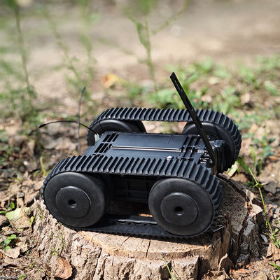 Tracked Scout Robot Multi Functional Reconnaissance System For Tactical Use