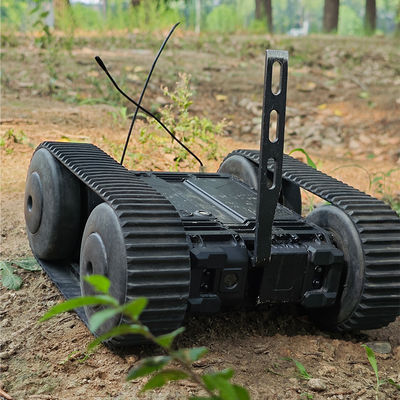 PIP Display Supported Miniature Reconnaissance Robot For Challenging Environments