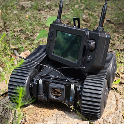 Silent Miniature Reconnaissance Robot Strong Impact Resistant