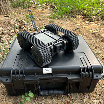 IP67 Grade Autonomous Scouting Vehicle High Durability and Efficiency
