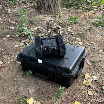 Compact And Versatile Miniature Reconnaissance Robot Remote Controlled