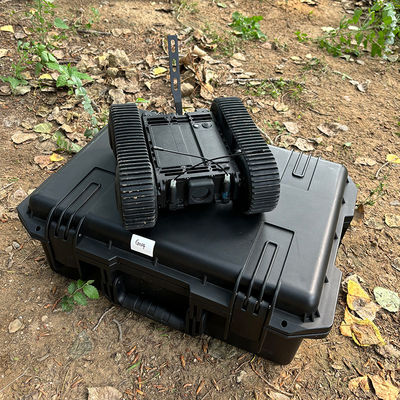 Throwable Strong Impact-Resistant Hybrid Reconnaissance Robot
