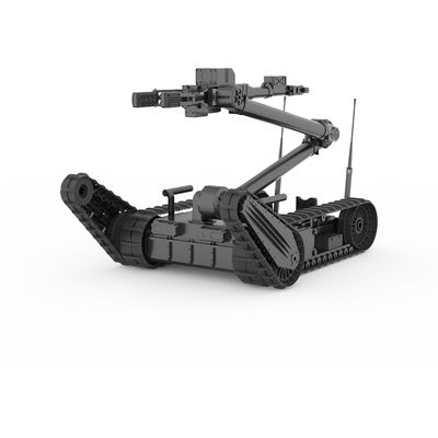 Multi View Operation Explosive Ordnance Disposal Robot For Reconnaissance And Disposal