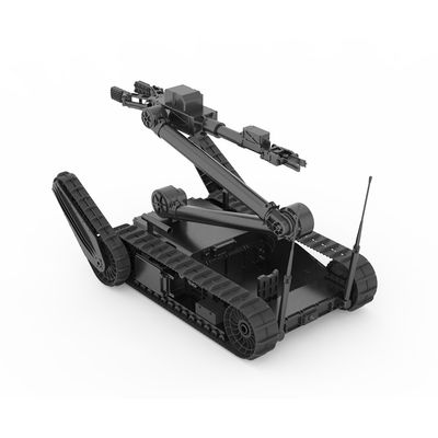 Public Safety Explosive Ordnance Disposal Robot Two Batteries