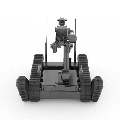 Highly Explosive Ordnance Disposal Robot For Safe Precise Bomb Disposal Operations