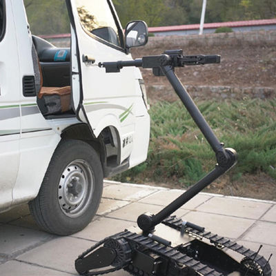 Public Safety Explosive Ordnance Disposal Robot Two Batteries