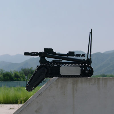 Multi View Operation Explosive Ordnance Disposal Robot For Reconnaissance And Disposal