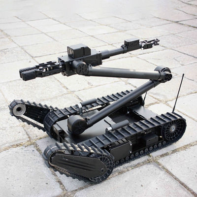 Dual Hand Claws Explosive Ordnance Disposal Robot For High Risk Scenarios