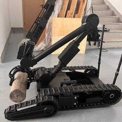 Highly Explosive Ordnance Disposal Robot For Safe Precise Bomb Disposal Operations