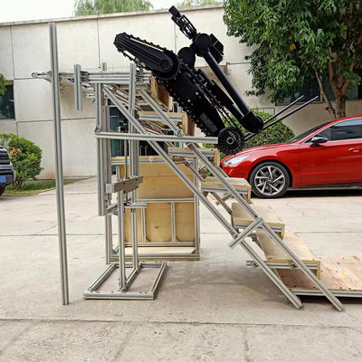 Dual Hand Claws Explosive Ordnance Disposal Robot For High Risk Scenarios