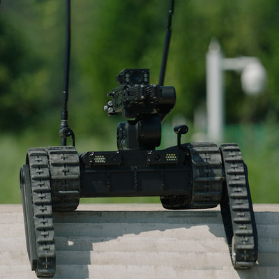Multi View Explosive Ordnance Disposal Robot For Safe And Effective Operations
