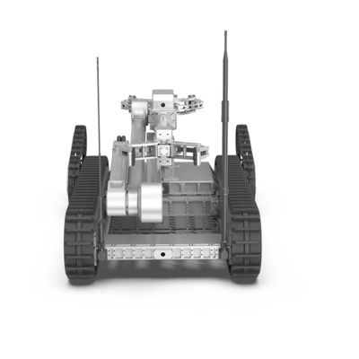 Intelligent Preset Control Military EOD Robots For Hazardous Environments