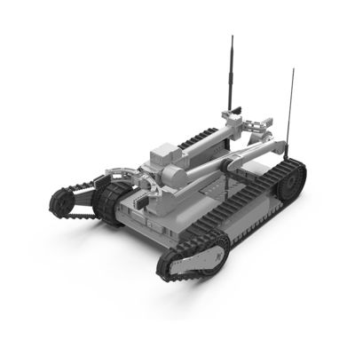 Remote 3D Intelligent Hound-II EOD Robot For Transferring Dangerous Objects