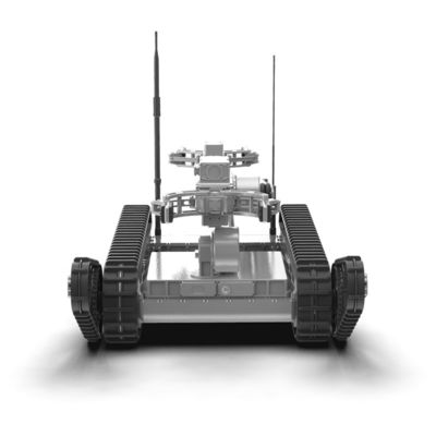 Robotic Arm Design Remote Control Hound-II EOD Robot