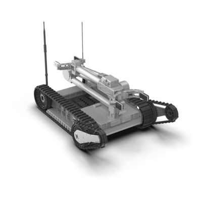 Military And Law Enforcement Explosive Ordnance Disposal Robots