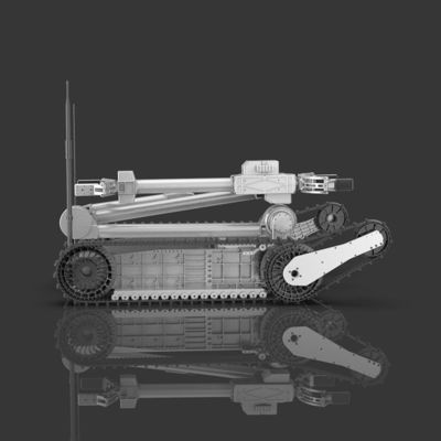 Intelligent Preset Control Military EOD Robots For Hazardous Environments