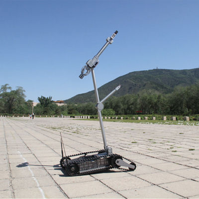 Updated Remote Control Bomb Disposal Robot With Manipulator Arm