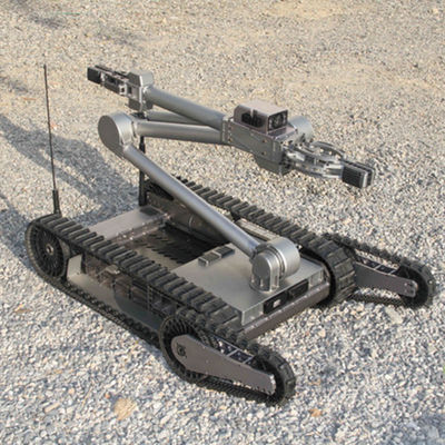 Intelligent Preset Control Military EOD Robots For Hazardous Environments