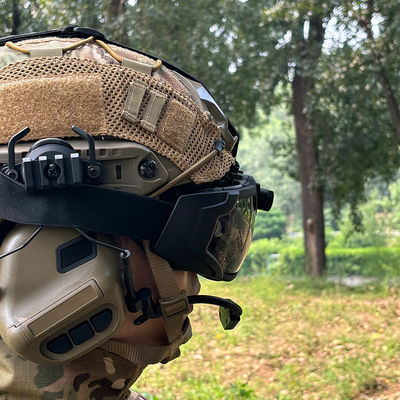 Augmented Head Mounted AR Digital Reality Night Vision Glasses