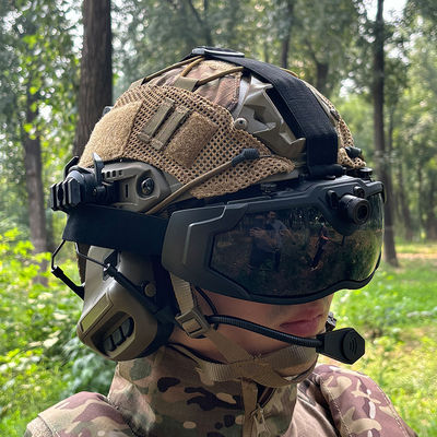 Cutting Edge Head Mounted AR Digital Night Vision Device Diopter Adjustment