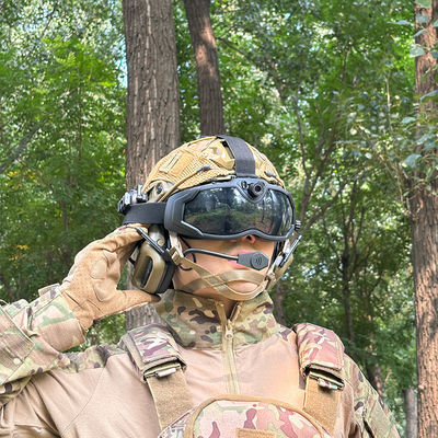 Head Mounted AR Digital Night Vision Goggles For Enhanced Reality