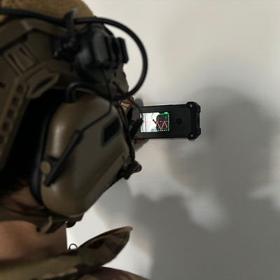 Strong Penetration Portable Handheld Radar For Through Wall Detection