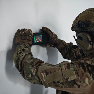 Battery Portable Radar For Through Wall Detection Of Static And Dynamic Targets