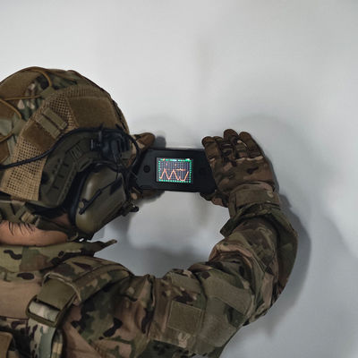 High Performance Portable Through Wall Detection Radar Police Operations