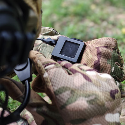 No Burden Portable Anti Sniper Gunshot Detection Acoustic Technology