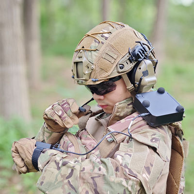 Lightweight Gunshots Detection Positioning Systems For Law Enforcement