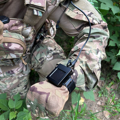 Lightweight Gunshots Detection Positioning Systems For Law Enforcement