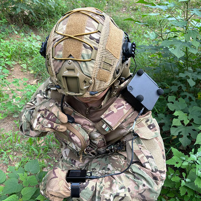 Portable Anti Sniper Gunshots Detection Positioning System