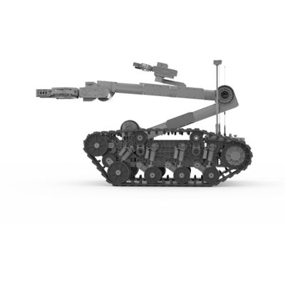Explosive Ordnance Disposal Robot For Harsh Environments